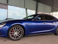 Gebraucht Maserati Ghibli 409 PS (300 kW) 2015 Blau Limousine