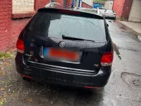Gebraucht VW Golf VI 160 PS (117 kW) 2011 Schwarz Kleinwagen