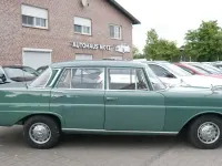 Gebraucht Mercedes 220 110 PS (80 kW) 1961 Grün Limousine