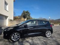 Gebraucht Ford Fiesta 101 PS (74 kW) 2017 Schwarz Kleinwagen