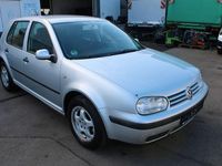 Gebraucht VW Golf IV Edition 102 PS (75 kW) 2001 Silber Limousine