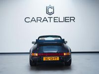 Gebraucht Porsche 911 232 PS (170 kW) 1989 Blau Cabrio