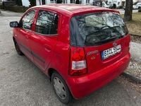 Gebraucht Kia Picanto LX 65 PS (47 kW) 2005 Rot Kleinwagen