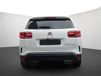 Gebraucht Citroën C5 Aircross Shine 131 PS (96 kW) 2024 Lack weiss banquise/typ aussenverkleidung spiegel flach standard SUV