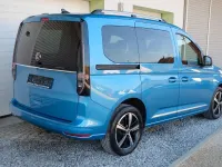 Gebraucht VW Caddy Style 122 PS (89 kW) 2022 Blau Van / Kleinbus