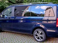 Gebraucht Mercedes V250 Avantgarde 190 PS (139 kW) 2014 Blau Van / Kleinbus