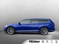 Gebraucht VW Passat Elegance 150 PS (110 kW) 2023 Blau Kombi
