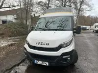 Second-hand Iveco Daily 126 CP (92 kW) 2016 Alb Monovolum