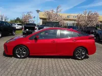 Gebraucht Toyota Prius Comfort 98 PS (72 kW) 2021 Rot Kleinwagen
