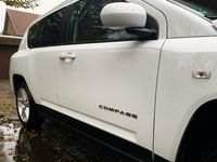 Second-hand Jeep Compass 156 CP (114 kW) 2014 Alb SUV