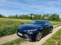 Gebraucht Toyota Mirai Executive 182 PS (133 kW) 2022 Blau Limousine