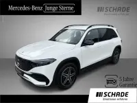 Gebraucht Mercedes EQB250+ Advanced 150 kW (204 PS) 2025 Weiß SUV