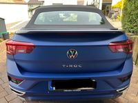 gebraucht VW T-Roc Cabrio R-Line Edit. Blue 1.5l TSI OPF DSG