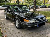 Gebraucht Saab 900 Cabriolet 140 PS (102 kW) 1992 Schwarz Cabrio