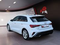 Gebraucht Audi A3 S-Line 150 PS (110 kW) 2025 Gletscherweiß metallic Limousine