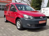 Gebraucht VW Caddy 102 PS (75 kW) 2014 Rot Van / Kleinbus