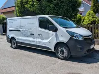 Gebraucht Opel Vivaro 145 PS (106 kW) 2018 Weiß Van / Kleinbus