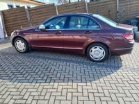 Gebraucht Mercedes C280 231 PS (169 kW) 2007 Rot Limousine