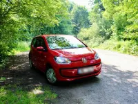 Gebraucht VW up! 60 PS (44 kW) 2015 Rot Kleinwagen
