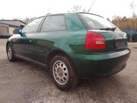 Gebraucht Audi A3 102 PS (75 kW) 1997 Grün Kleinwagen