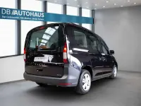 Gebraucht VW Caddy 122 PS (89 kW) 2022 Schwarz Van / Kleinbus