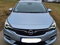 Gebraucht Opel Astra Elegance 122 PS (89 kW) 2020 Blau Kombi