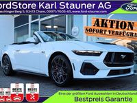 Neu Ford Mustang GT Convertible 446 PS (328 kW) 2026 Oxford white Cabrio