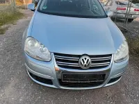 Gebraucht VW Golf V 160 PS (117 kW) 2009 Silber Kombi