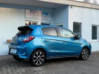 Gebraucht Mitsubishi Space Star Select+ 71 PS (52 kW) 2022 Blau Kleinwagen