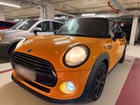 Gebraucht Mini Cooper 136 PS (100 kW) 2015 Orange Kleinwagen