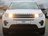 gebraucht Land Rover Discovery Sport 4x4 ALLR/KLIMA/SHZ/PDC/TEMP/AHK