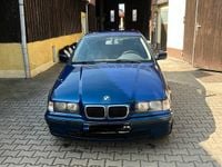 Gebraucht BMW 316 105 PS (77 kW) 2000 Blau Coupé