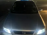 Usata Opel Astra 84 CV (61 kW) 2002 Grigio Utilitaria