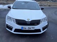 Gebraucht Skoda Octavia RS 184 PS (135 kW) 2020 Weiß Kombi