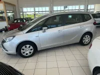Gebraucht Opel Zafira Tourer Edition 140 PS (102 kW) 2012 Silber Van / Kleinbus