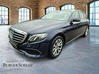 Gebraucht Mercedes E220 194 PS (142 kW) 2018 Cavansitblau metallic Kombi