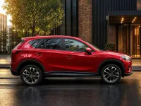 Gebraucht Mazda CX-5 Sports-Line 175 PS (128 kW) 2016 Rot SUV