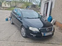 Gebraucht VW Passat 140 PS (102 kW) 2007 Schwarz Kombi