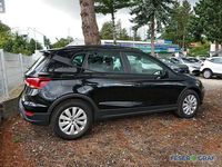 Gebraucht Seat Arona Style 110 PS (80 kW) 2023 Midnight schwarz metallic SUV