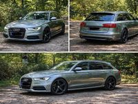 Gebraucht Audi A6 204 PS (150 kW) 2013 Grau Kombi