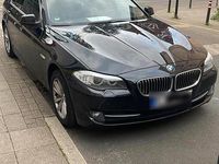 Usata BMW 520 184 CV (135 kW) 2011 Nero Berlina