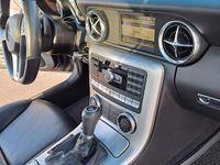 Gebraucht Mercedes SLK200 183 PS (134 kW) 2012 Schwarz Cabrio