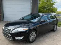 Gebraucht Ford Mondeo 140 PS (102 kW) 2008 Schwarz Kombi