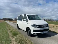 Gebraucht VW California California 150 PS (110 kW) 2019 Weiß Van