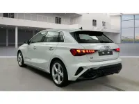Brugt Audi A3 S-Line 150 HK (110 kW) 2025 Hvid Sedan