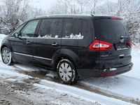 Gebraucht Ford Galaxy Titanium 140 PS (102 kW) 2012 Schwarz Van / Kleinbus