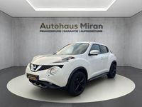 Gebraucht Nissan Juke Tekna 116 PS (85 kW) 2015 Weiß SUV