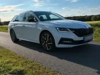 Gebraucht Skoda Octavia 150 PS (110 kW) 2022 Weiß Kombi