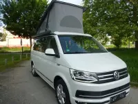 Gebraucht VW California California 204 PS (150 kW) 2018 Weiß Van