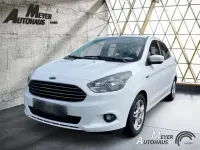 Gebraucht Ford Ka 86 PS (63 kW) 2016 Weiß Limousine